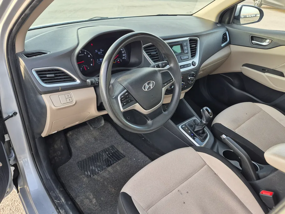 هيونداي اكسنت سمارت 2022 