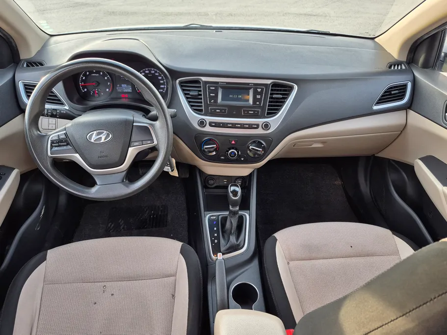 هيونداي اكسنت سمارت 2022 