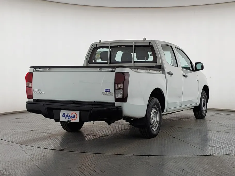 ايسوزو دي ماكس Double Cab 2019 