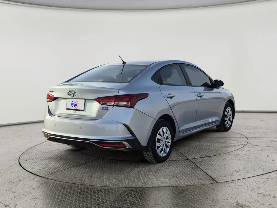 2022 Hyundai Accent Smart 