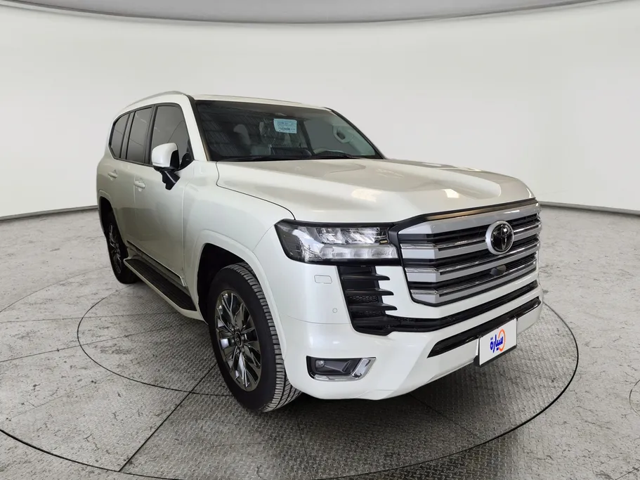 2025 Toyota Land Cruiser GXR 