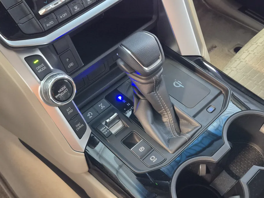 2025 Toyota Land Cruiser GXR 