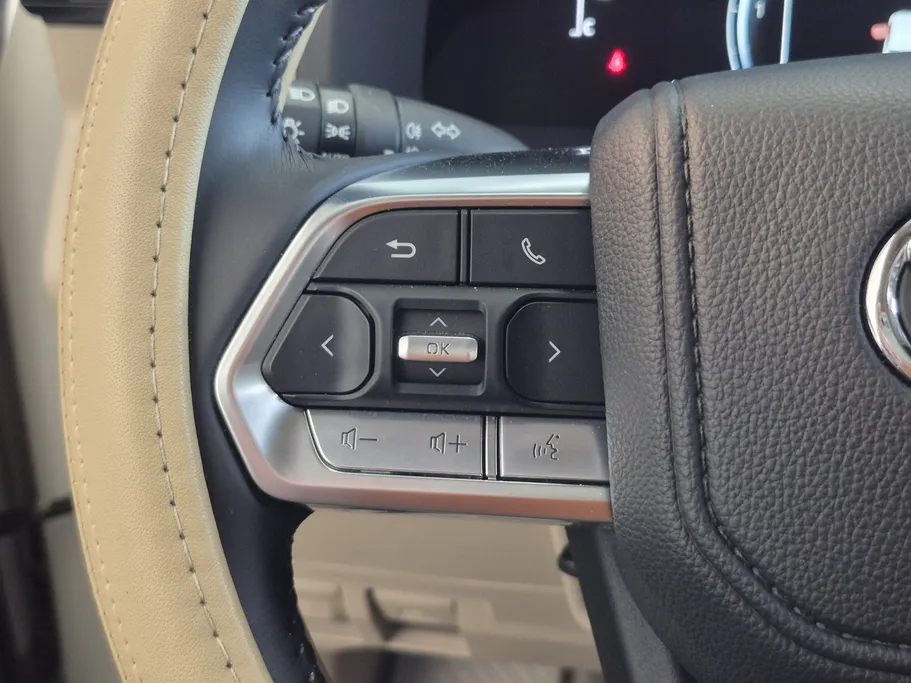 2025 Toyota Land Cruiser GXR 