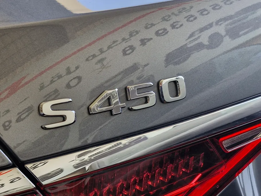 2023 Mercedes S Class 450 