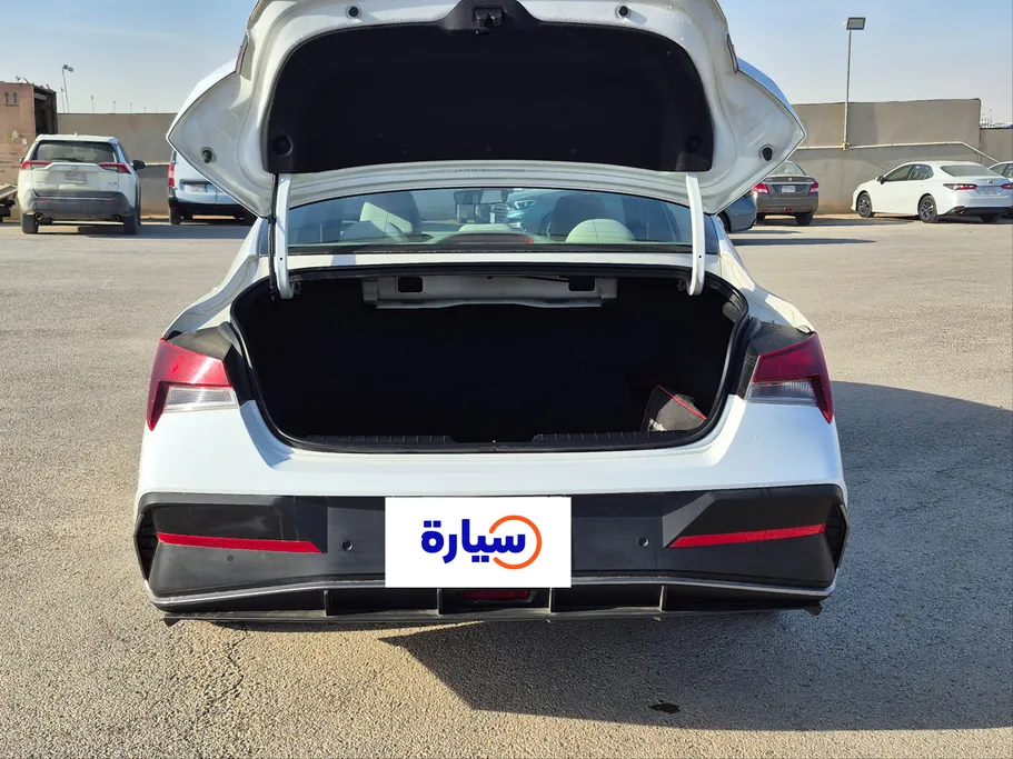 2024 Hyundai Elantra Fleet 