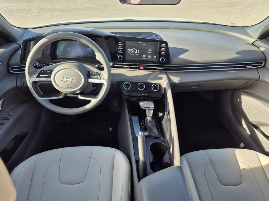 2024 Hyundai Elantra Fleet 