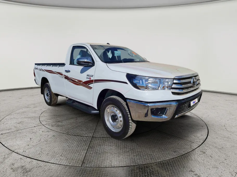 2026 Toyota Hilux GLX 