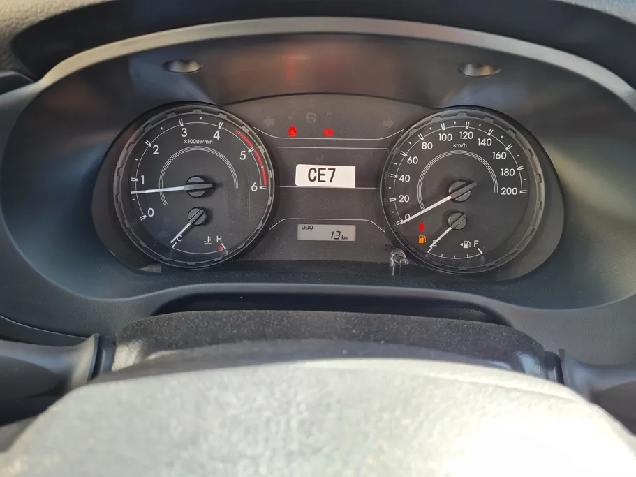 2026 Toyota Hilux GLX 