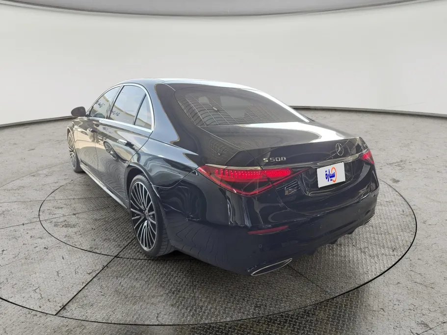 مرسيدس اس كلاس 500 2021 