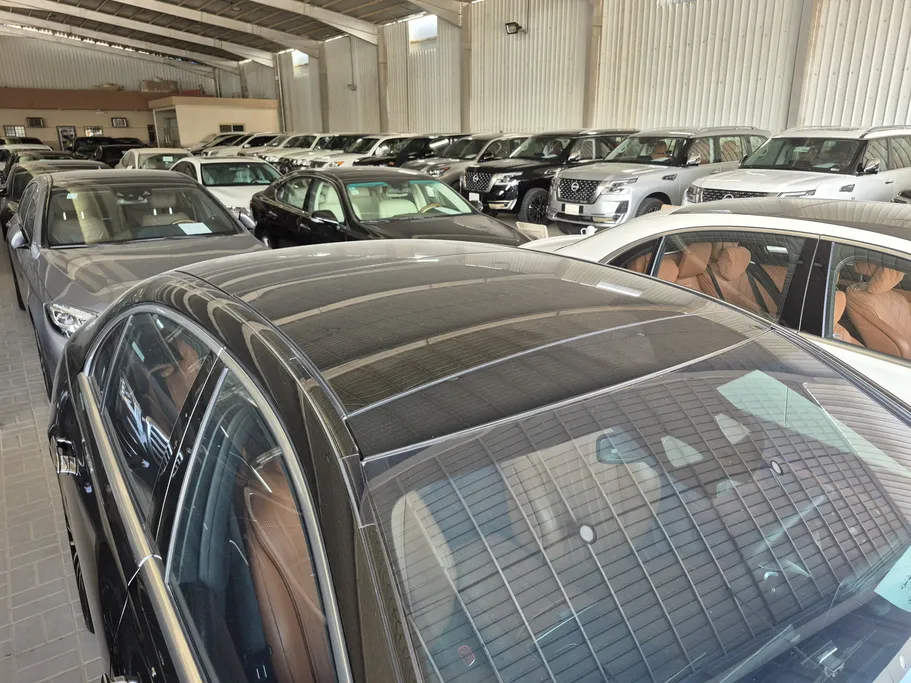 مرسيدس اس كلاس 500 2021 