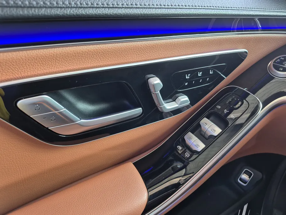 مرسيدس اس كلاس 500 2021 