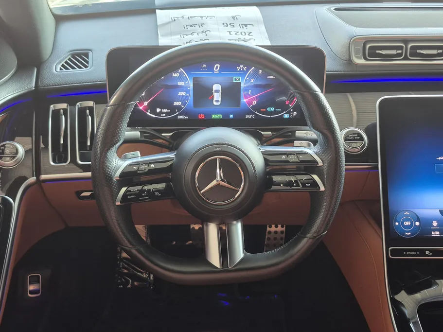 مرسيدس اس كلاس 500 2021 