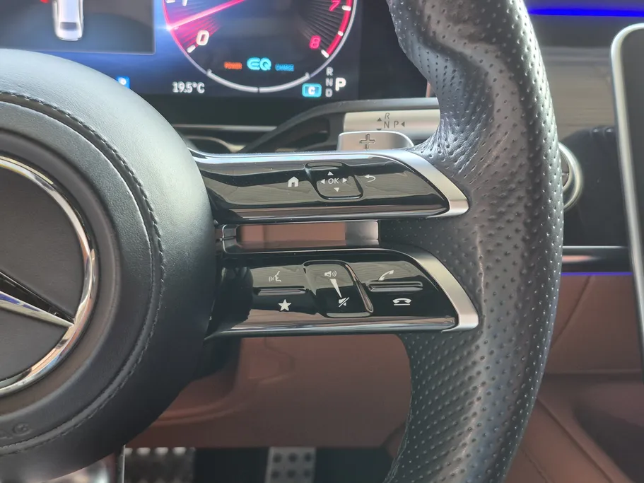 مرسيدس اس كلاس 500 2021 