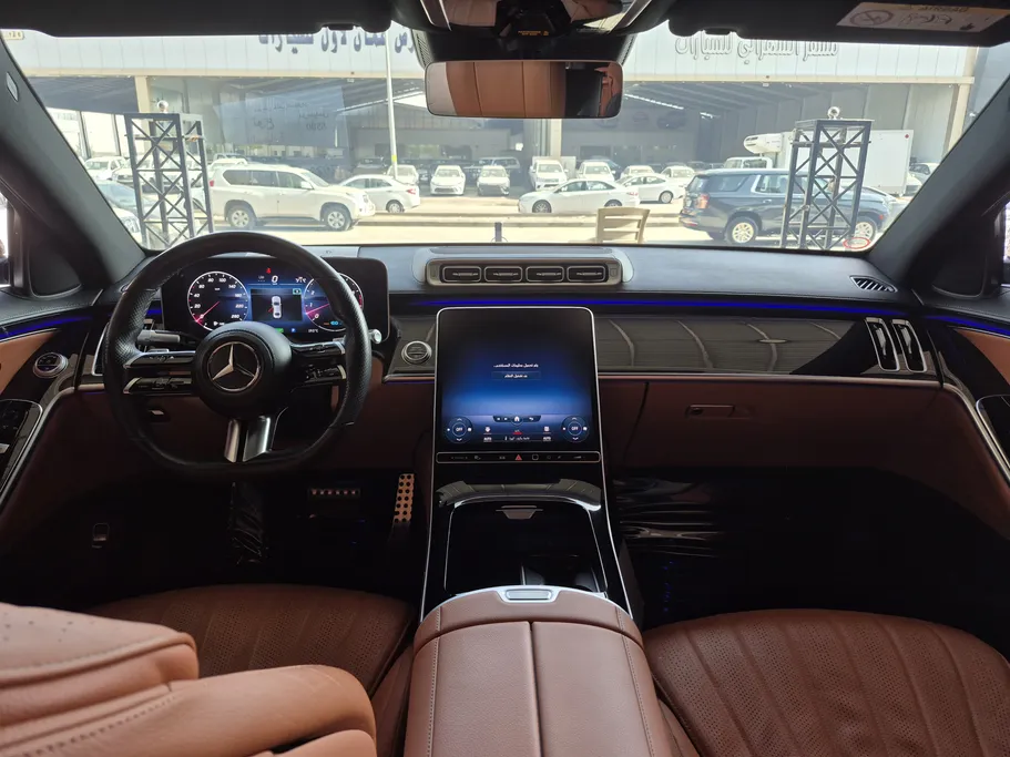 مرسيدس اس كلاس 500 2021 