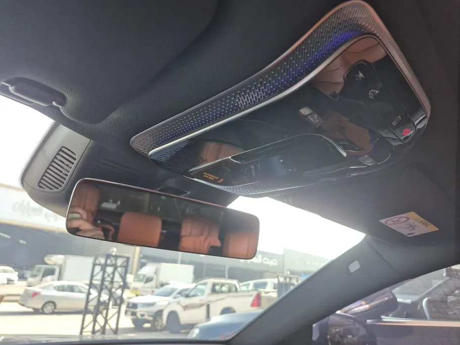 مرسيدس اس كلاس 500 2021 