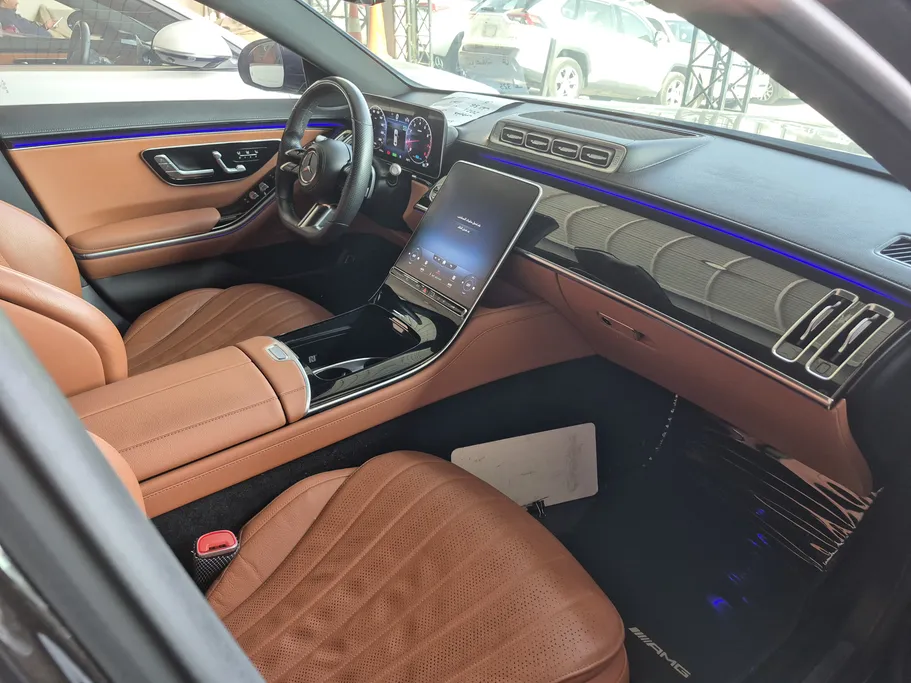 مرسيدس اس كلاس 500 2021 