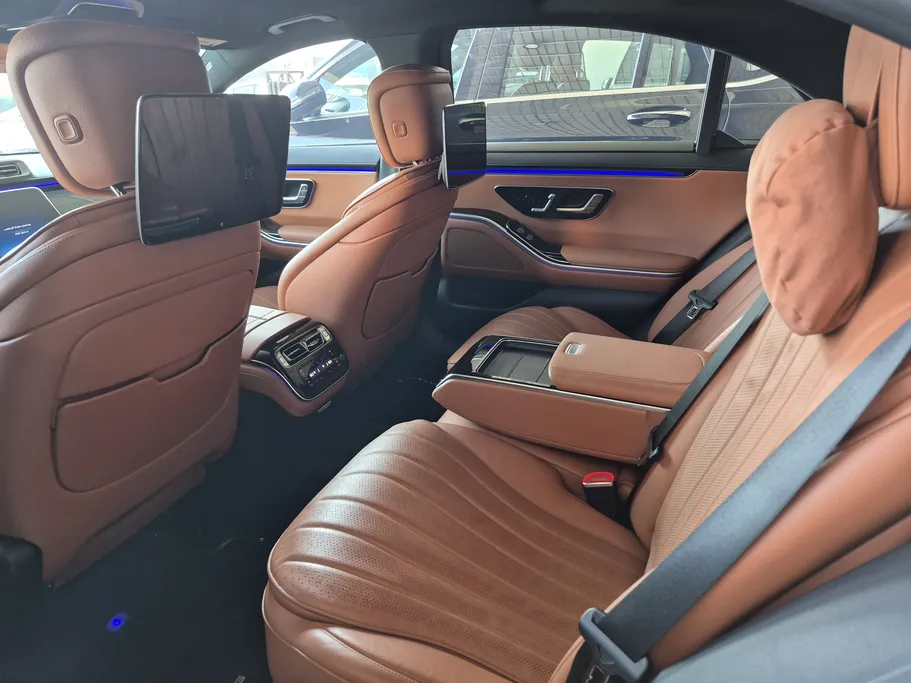 مرسيدس اس كلاس 500 2021 