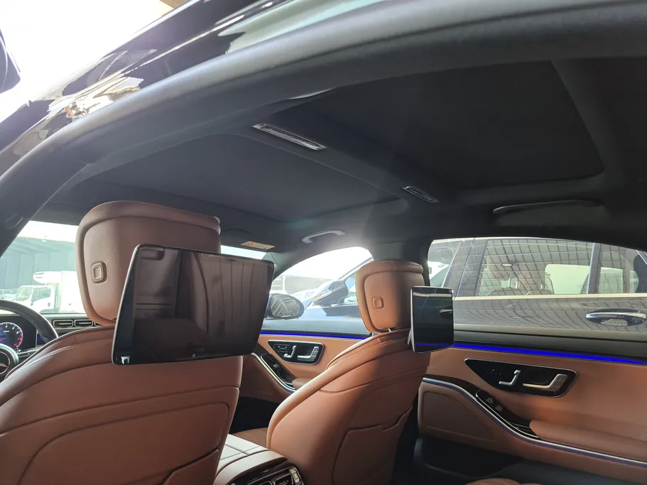 مرسيدس اس كلاس 500 2021 