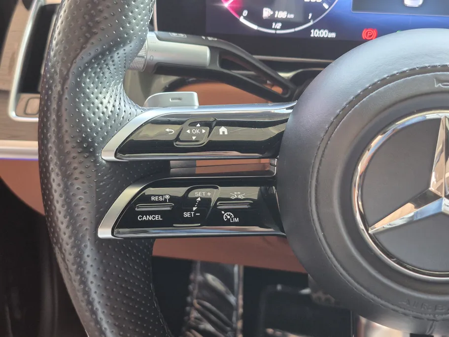 مرسيدس اس كلاس 500 2021 