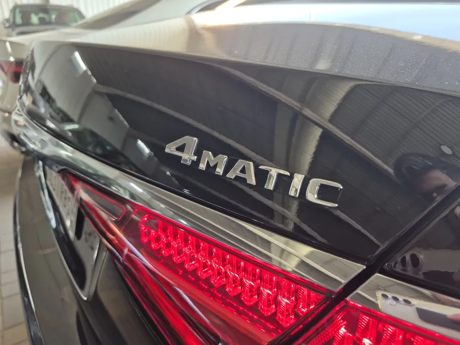 مرسيدس اس كلاس 500 2021 