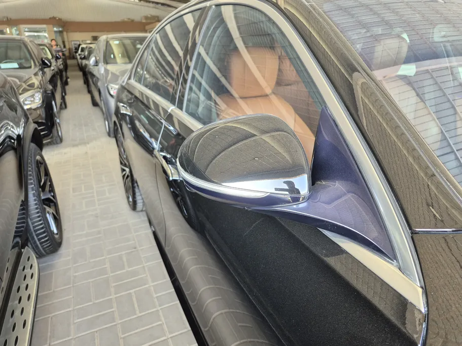 مرسيدس اس كلاس 500 2021 