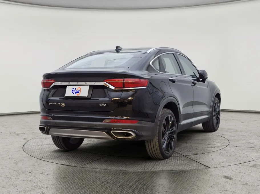 2022 Geely TUGELLA Flagship GF 