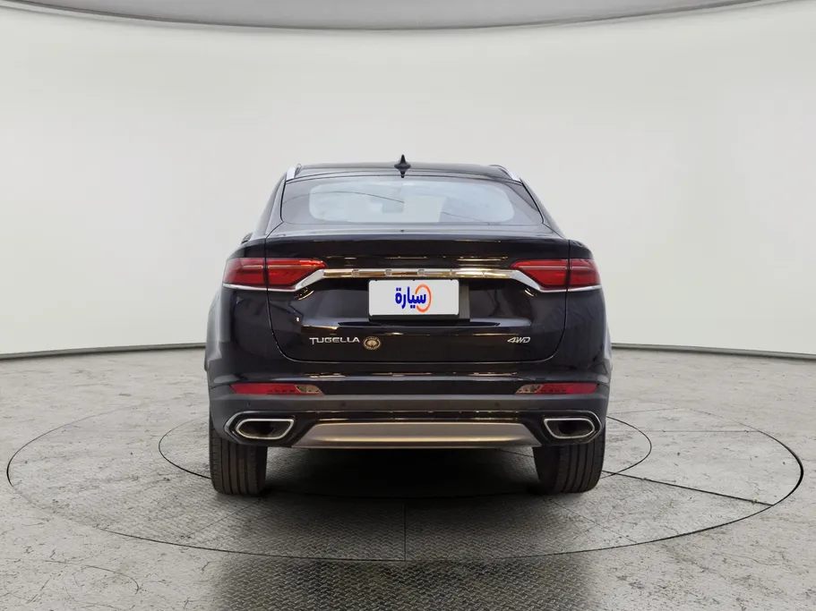 2022 Geely TUGELLA Flagship GF 