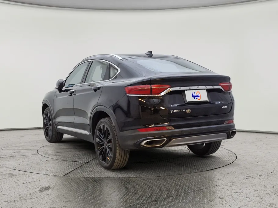 2022 Geely TUGELLA Flagship GF 