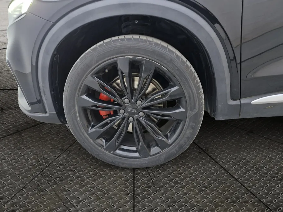 2022 Geely TUGELLA Flagship GF 