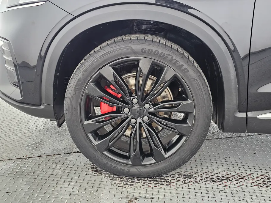 2022 Geely TUGELLA Flagship GF 