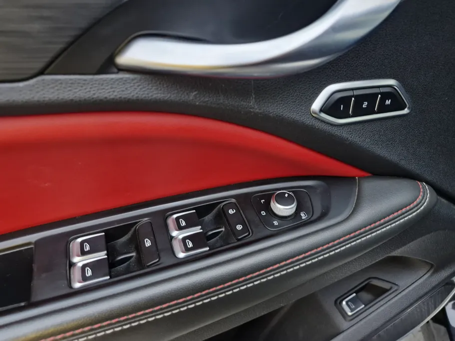 2022 Geely TUGELLA Flagship GF 