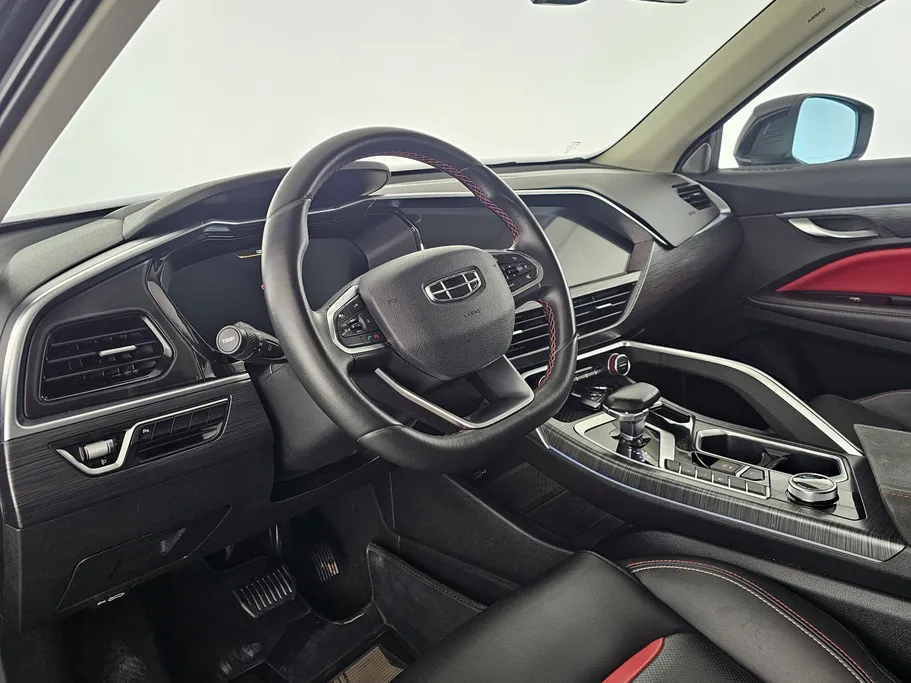 2022 Geely TUGELLA Flagship GF 