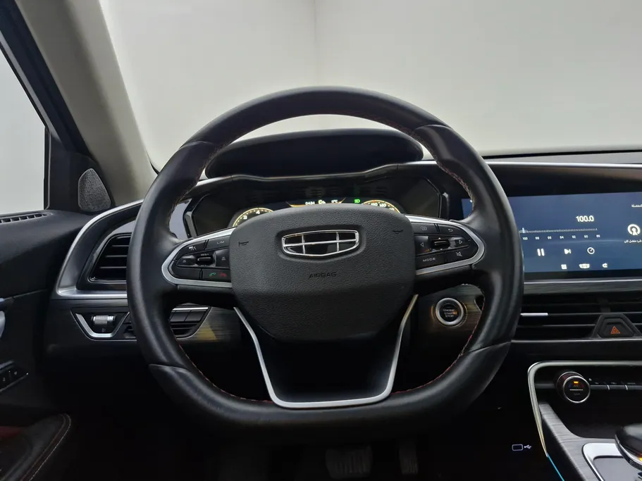 2022 Geely TUGELLA Flagship GF 