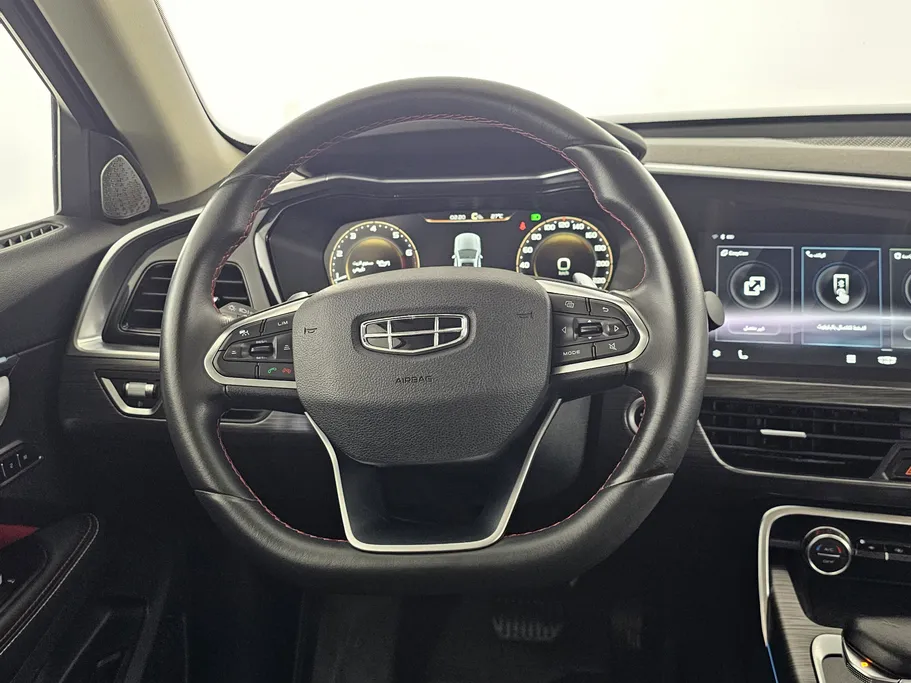 2022 Geely TUGELLA Flagship GF 