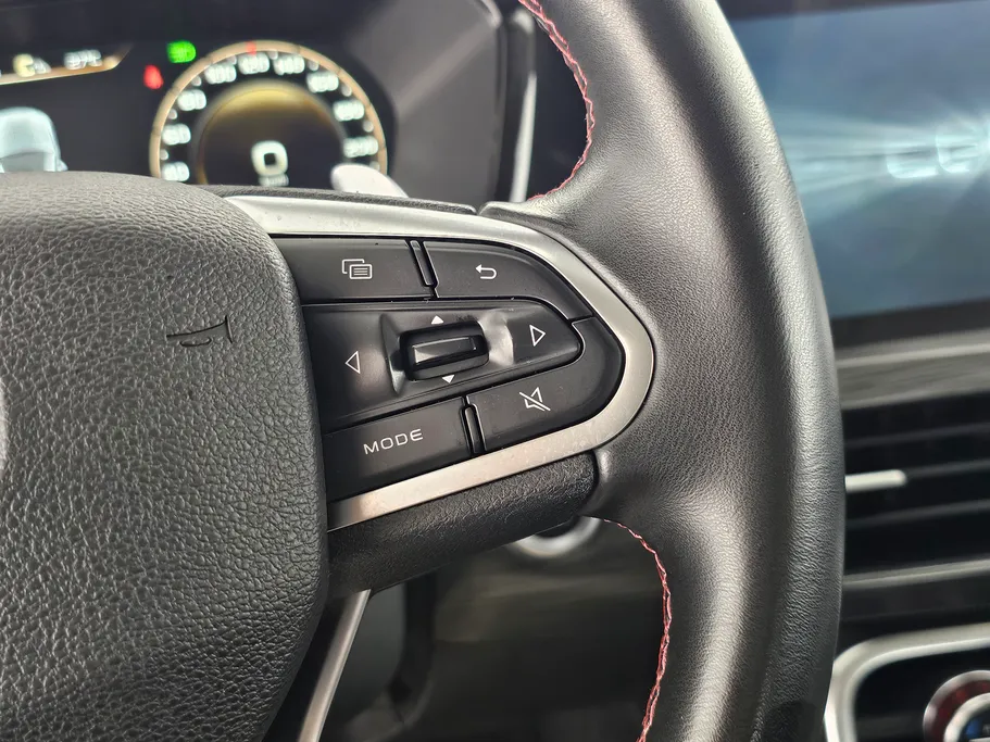 2022 Geely TUGELLA Flagship GF 