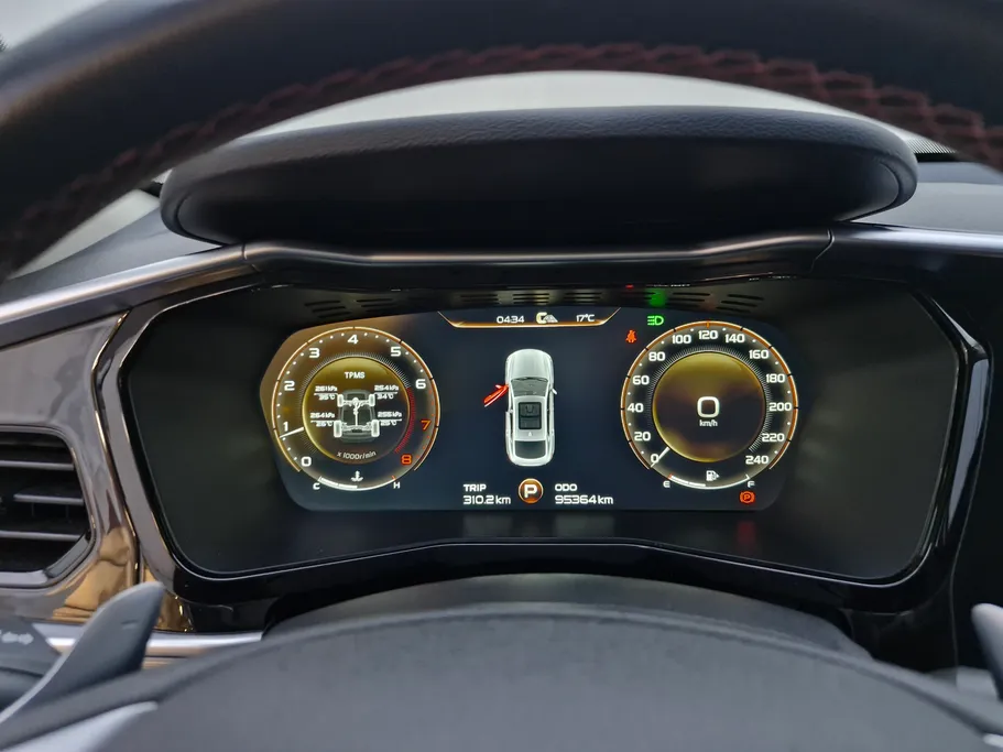 2022 Geely TUGELLA Flagship GF 