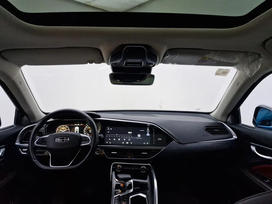 2022 Geely TUGELLA Flagship GF 