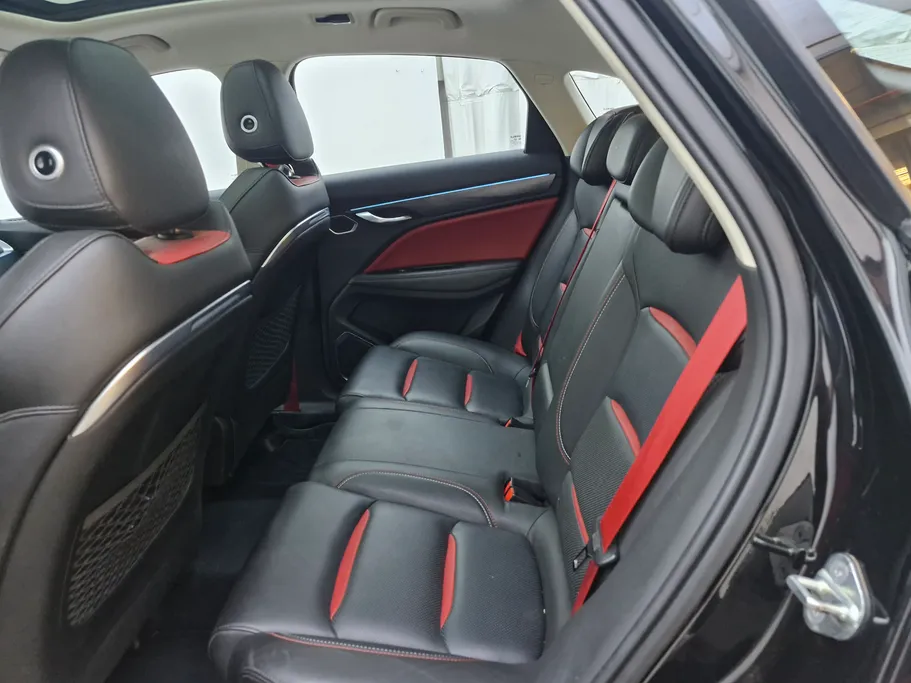 2022 Geely TUGELLA Flagship GF 