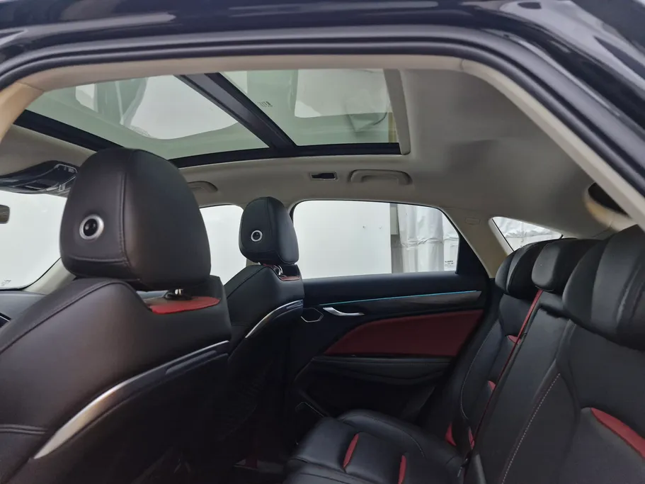 2022 Geely TUGELLA Flagship GF 