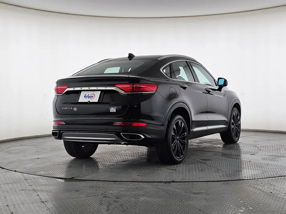 2022 Geely TUGELLA Flagship GF 