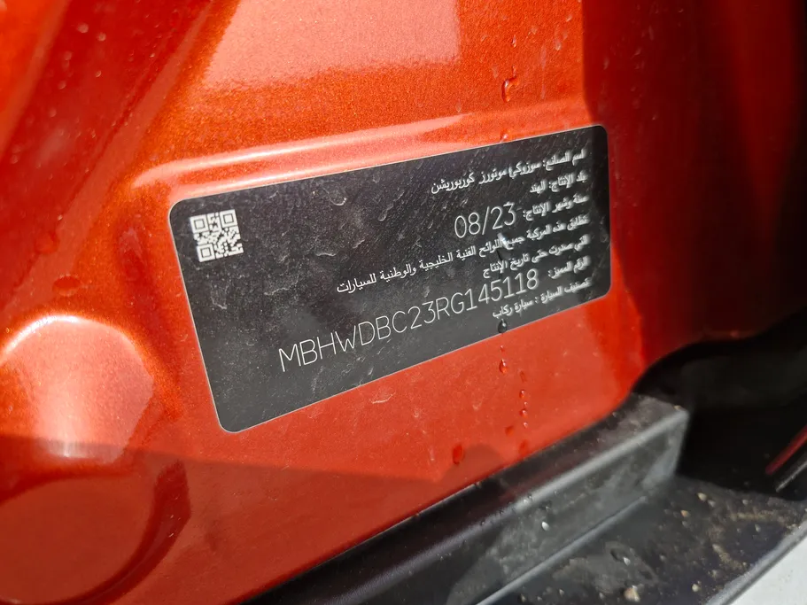 سوزوكي فرونكس جي إل إكس 2024 