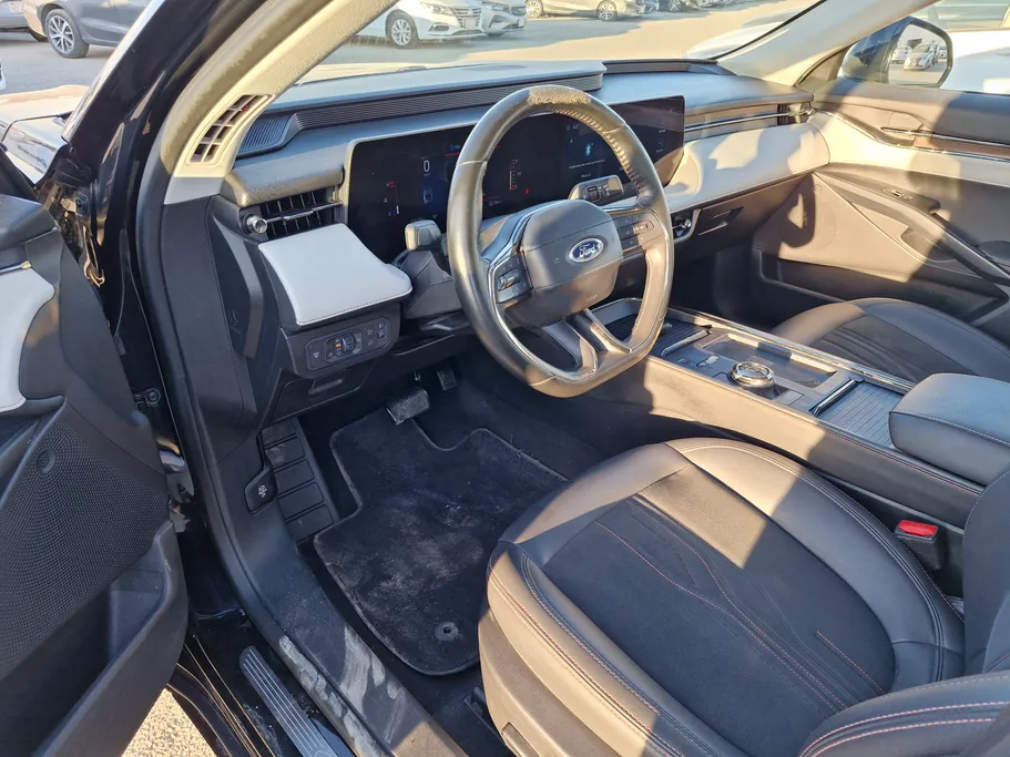 2023 Ford Taurus Titanium New Shape 