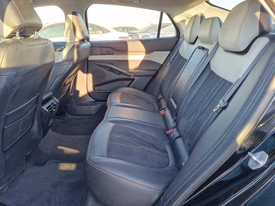 2023 Ford Taurus Titanium New Shape 