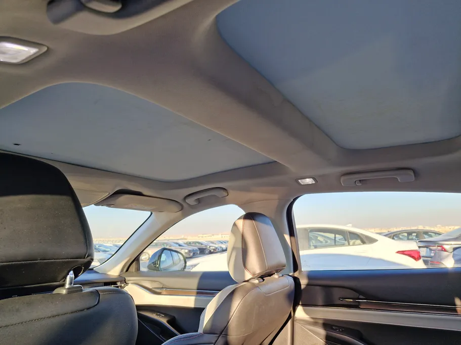 2023 Ford Taurus Titanium New Shape 