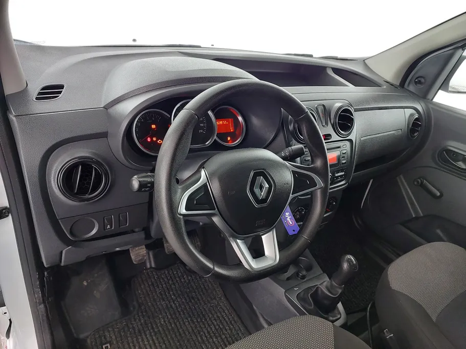 2021 Renault Docker Van بضاعة 