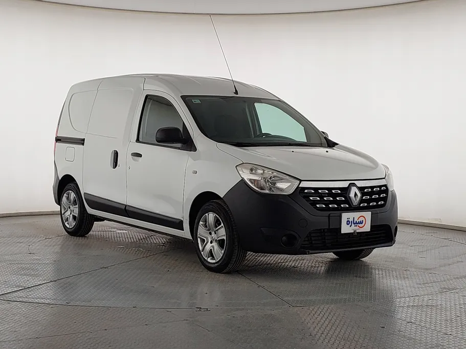 2021 Renault Docker Van بضاعة 