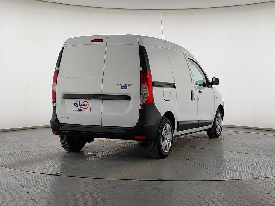 2021 Renault Docker Van بضاعة 