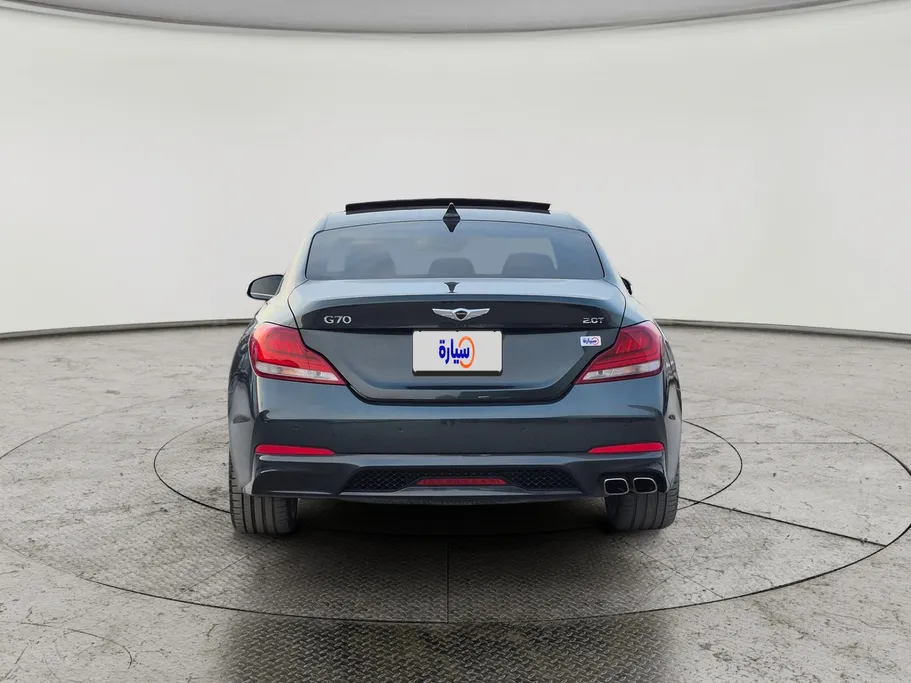 2020 Genesis G70  