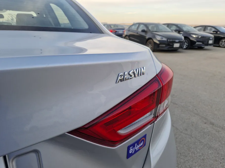 2025 Changan Alsvin Full Option 