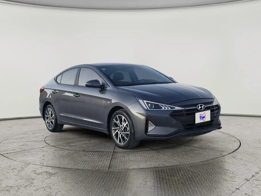2019 Hyundai Elantra GLS 